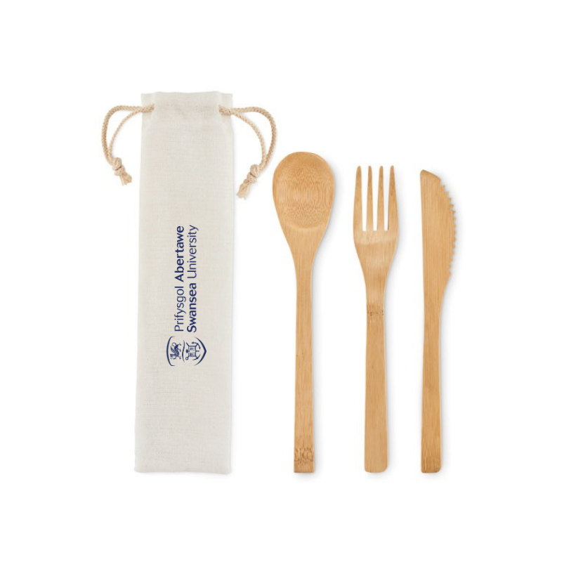 Bamboo Cutlery Set