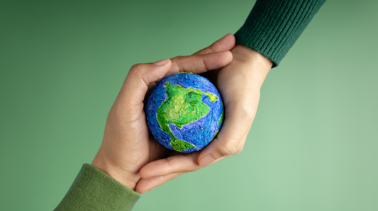 Green points for sustainable product purchasing.