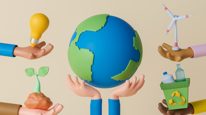 Celebrate world environment day with printed eco merchandise.
