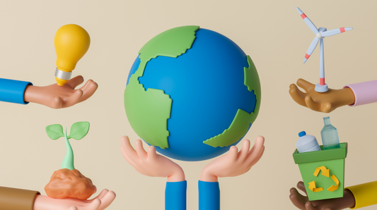 Celebrate world environment day with printed eco merchandise.