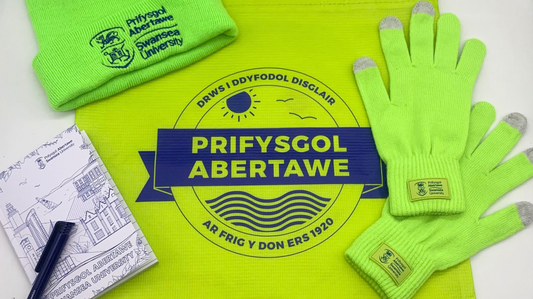 The power of branded student ambassador merchandise and garments.