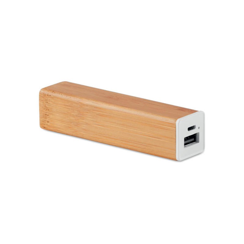 Bamboo Powerbank