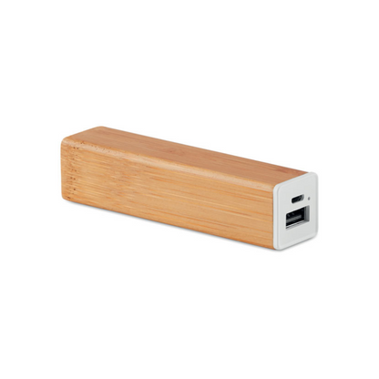 Bamboo Powerbank
