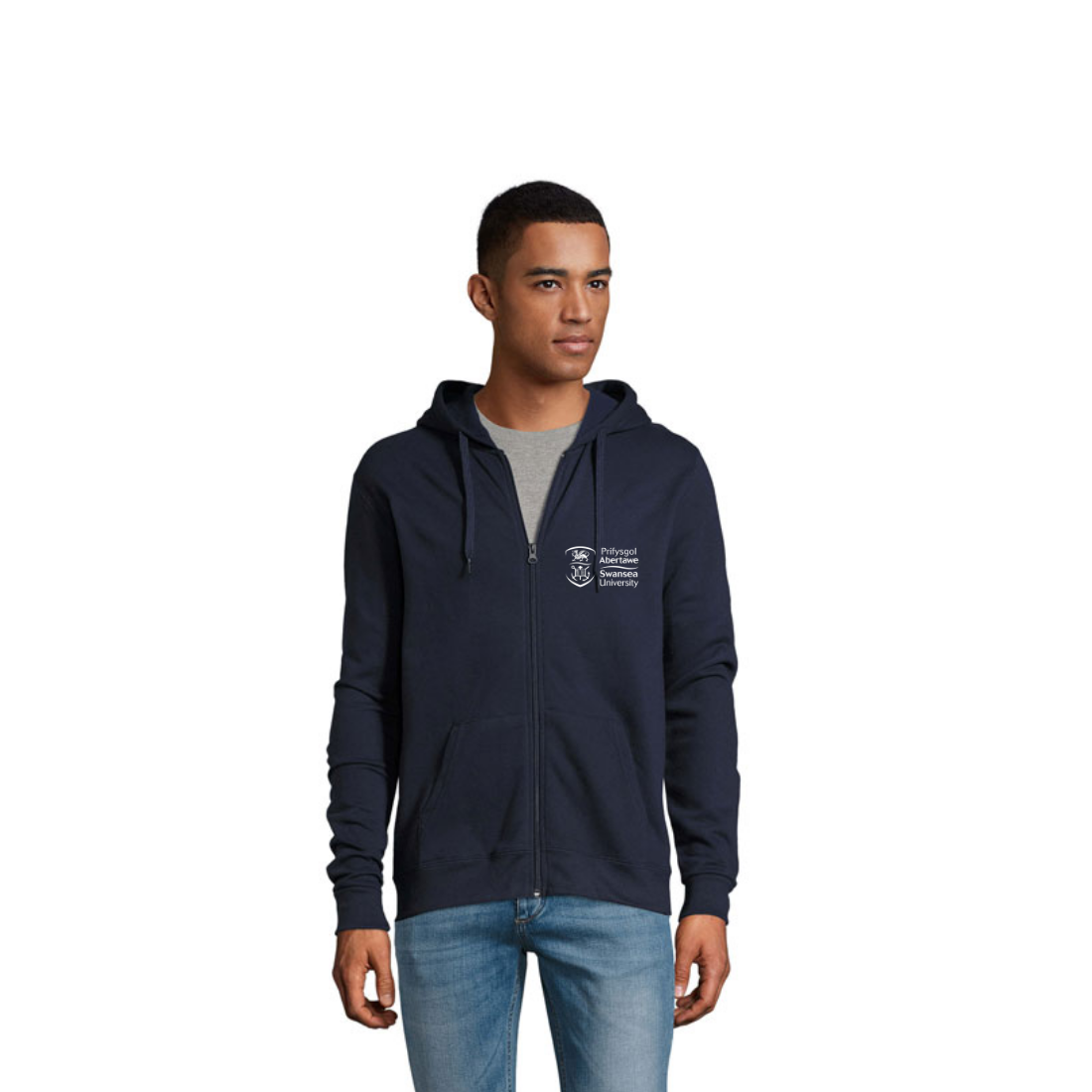 Zipped Hoodie
